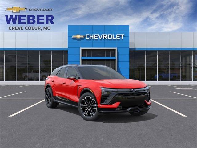 new 2026 Chevrolet Blazer EV car, priced at $59,260