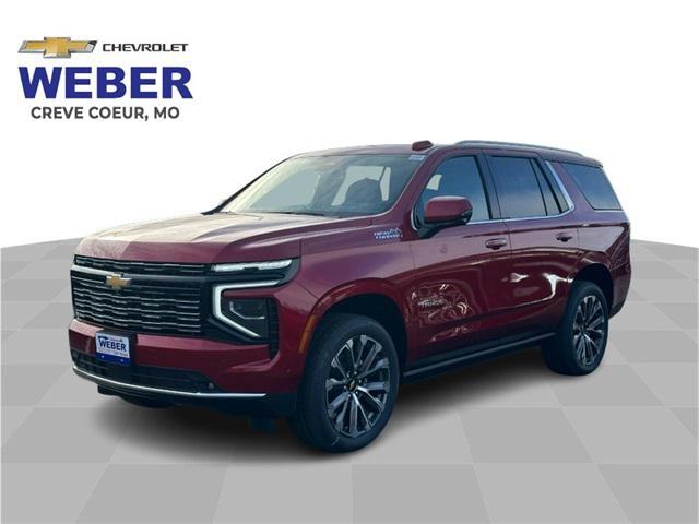 new 2026 Chevrolet Tahoe car, priced at $89,775