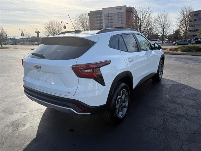 used 2025 Chevrolet Trax car, priced at $22,273