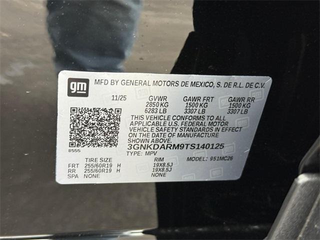 new 2026 Chevrolet Blazer EV car, priced at $44,085