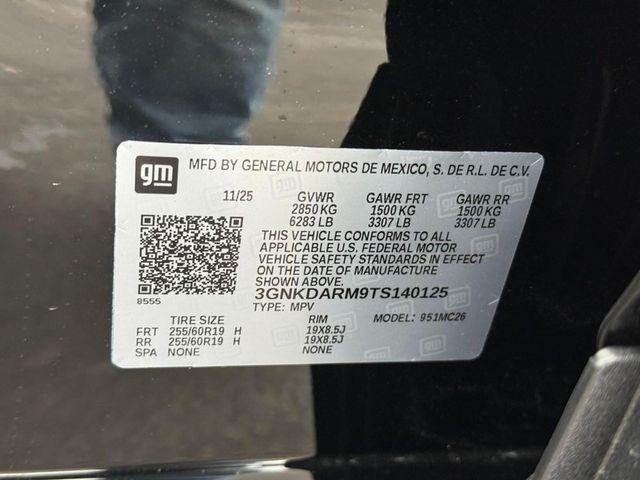 new 2026 Chevrolet Blazer EV car, priced at $44,085