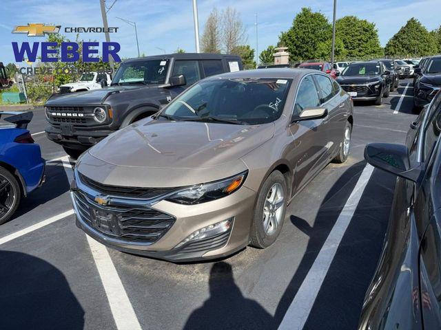 used 2023 Chevrolet Malibu car, priced at $17,998