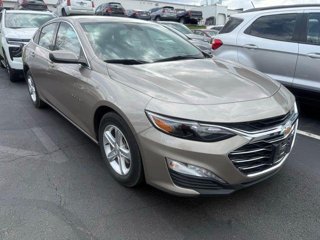 used 2023 Chevrolet Malibu car, priced at $18,198