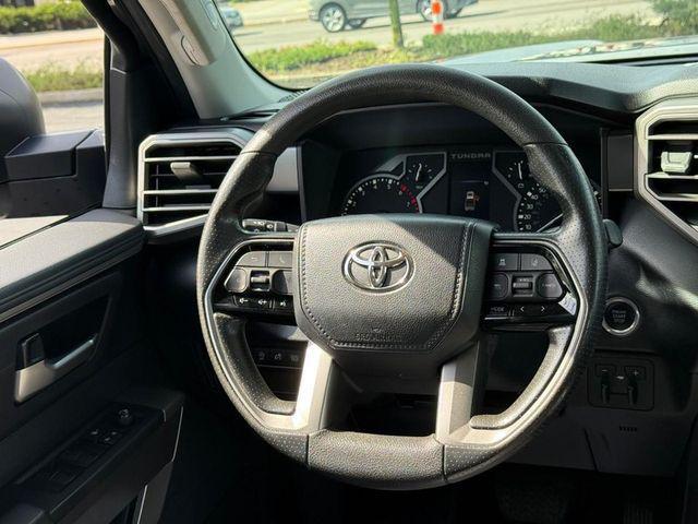 used 2023 Toyota Tundra car, priced at $39,598