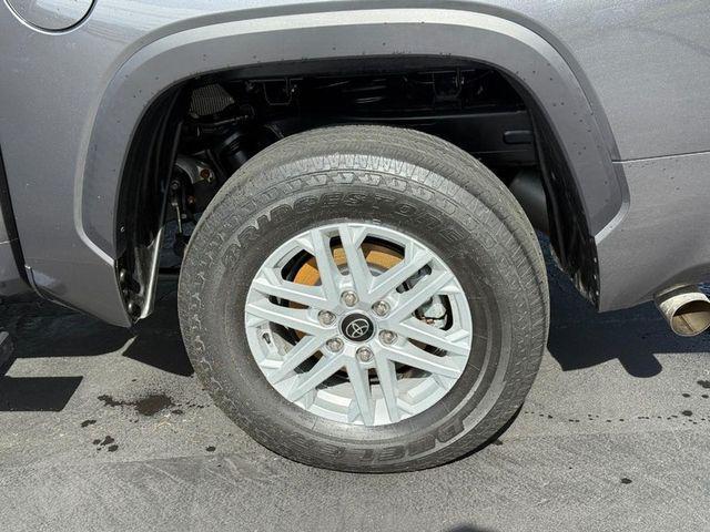 used 2023 Toyota Tundra car, priced at $39,598