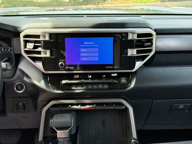 used 2023 Toyota Tundra car, priced at $39,598