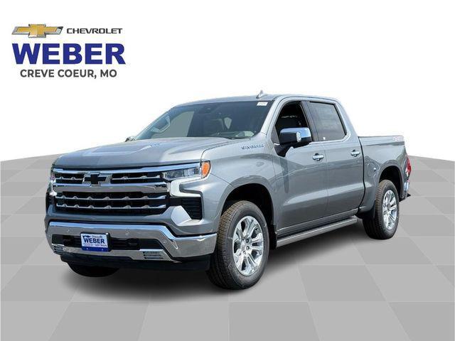 new 2026 Chevrolet Silverado 1500 car, priced at $61,035