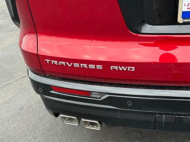 new 2026 Chevrolet Traverse car, priced at $56,985
