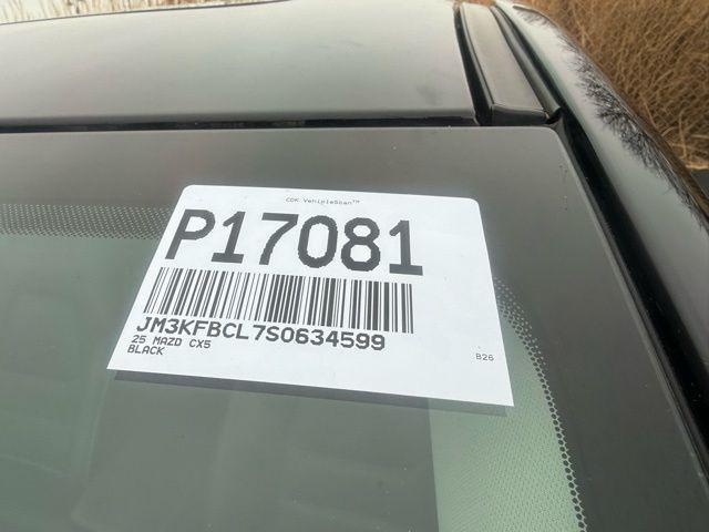 used 2025 Mazda CX-5 car, priced at $26,798