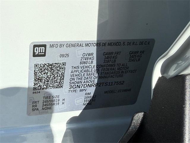 new 2026 Chevrolet Equinox EV car, priced at $28,570