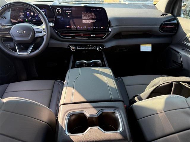 new 2026 Chevrolet Silverado EV car, priced at $81,195