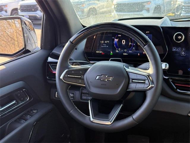 new 2026 Chevrolet Silverado EV car, priced at $81,195