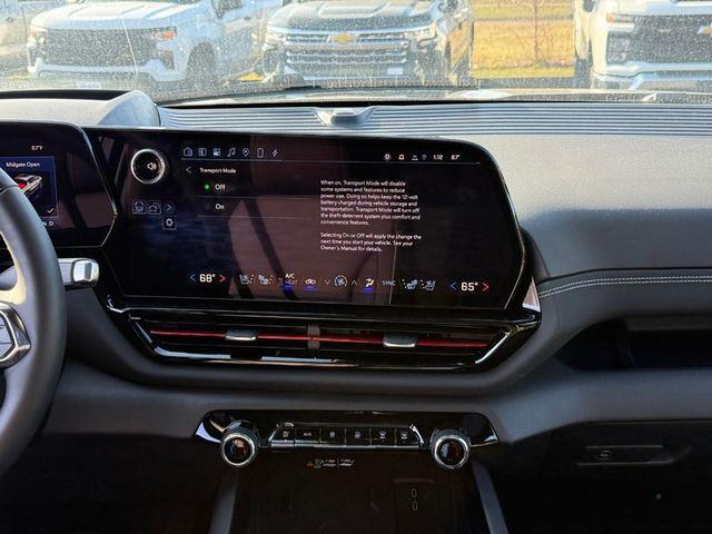 new 2026 Chevrolet Silverado EV car, priced at $81,195