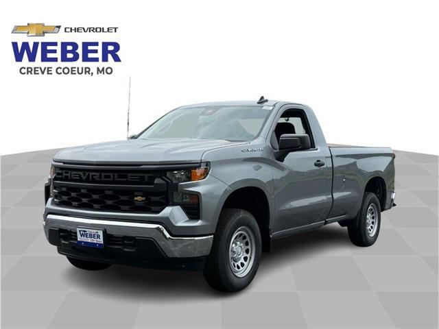new 2025 Chevrolet Silverado 1500 car, priced at $35,930