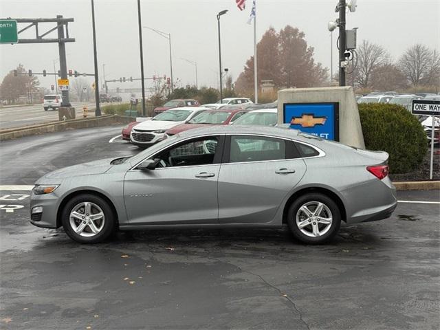 used 2024 Chevrolet Malibu car, priced at $18,619