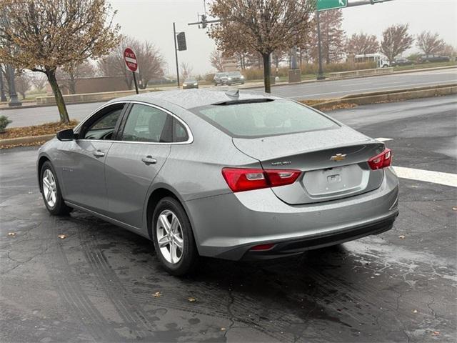 used 2024 Chevrolet Malibu car, priced at $18,619