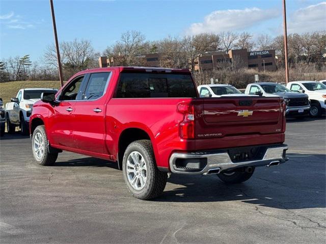 new 2026 Chevrolet Silverado 1500 car, priced at $56,545