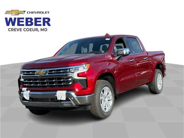 new 2026 Chevrolet Silverado 1500 car, priced at $56,695