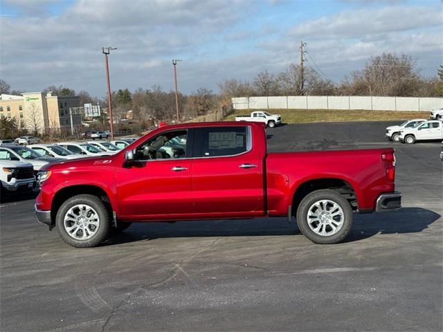 new 2026 Chevrolet Silverado 1500 car, priced at $56,545