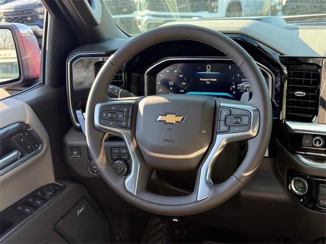 new 2026 Chevrolet Silverado 1500 car, priced at $56,545