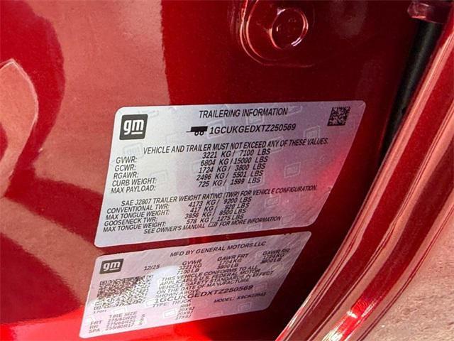 new 2026 Chevrolet Silverado 1500 car, priced at $56,545