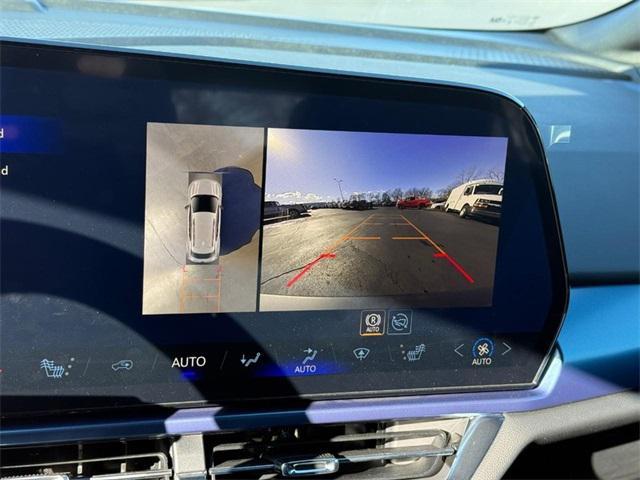 new 2026 Chevrolet Equinox EV car, priced at $28,570