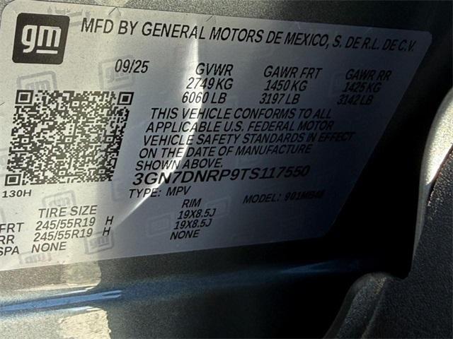 new 2026 Chevrolet Equinox EV car, priced at $28,570