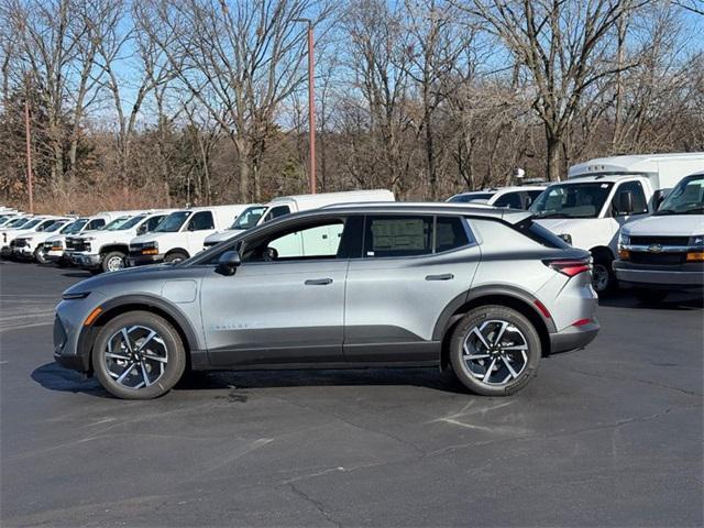 new 2026 Chevrolet Equinox EV car, priced at $28,570