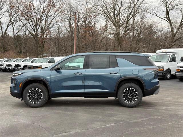 new 2026 Chevrolet Traverse car, priced at $49,340