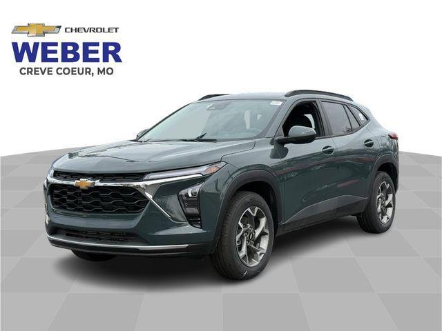used 2025 Chevrolet Trax car, priced at $24,148