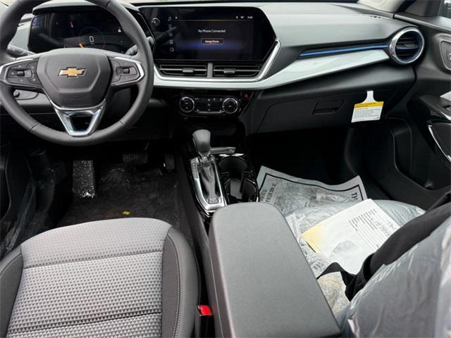 used 2025 Chevrolet Trax car, priced at $24,448