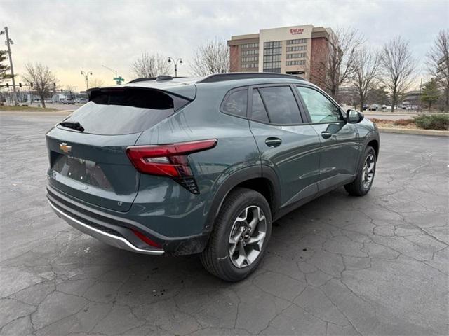 used 2025 Chevrolet Trax car, priced at $24,448