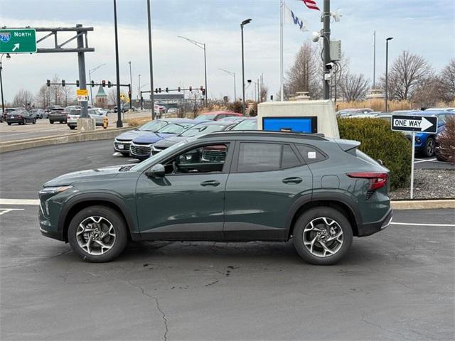 used 2025 Chevrolet Trax car, priced at $24,448