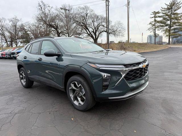 used 2025 Chevrolet Trax car, priced at $24,148