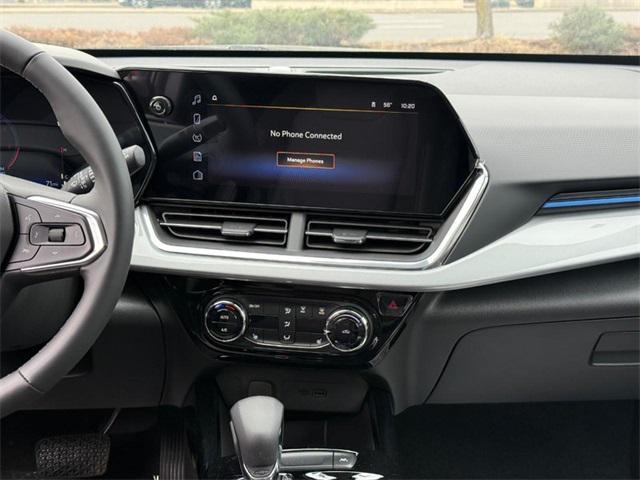 used 2025 Chevrolet Trax car, priced at $24,448
