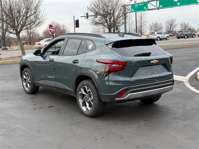 used 2025 Chevrolet Trax car, priced at $24,448