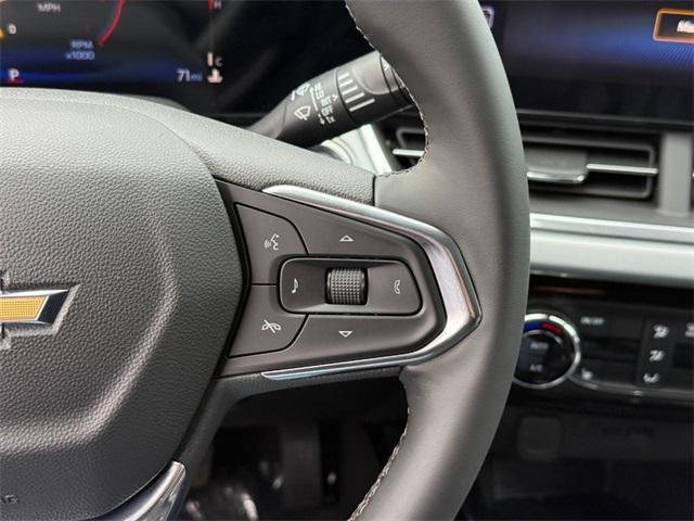 used 2025 Chevrolet Trax car, priced at $24,448