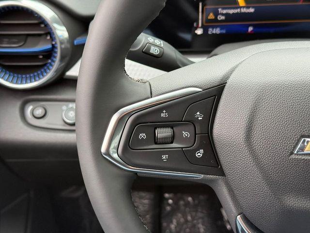 used 2025 Chevrolet Trax car, priced at $24,098