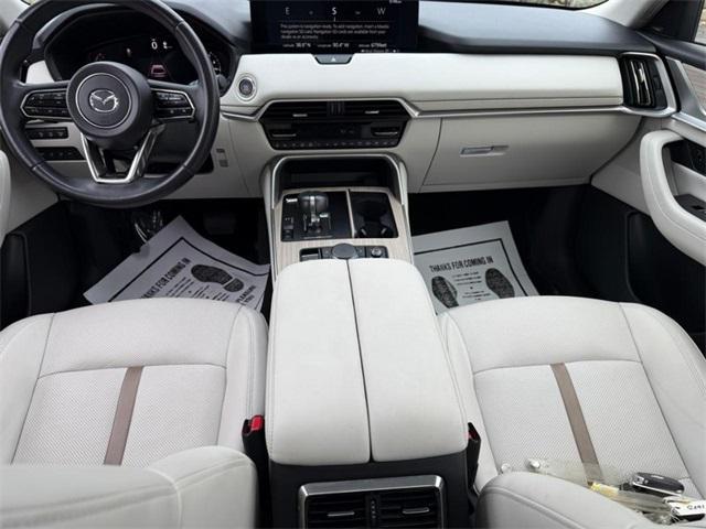 used 2025 Mazda CX-90 car, priced at $37,498