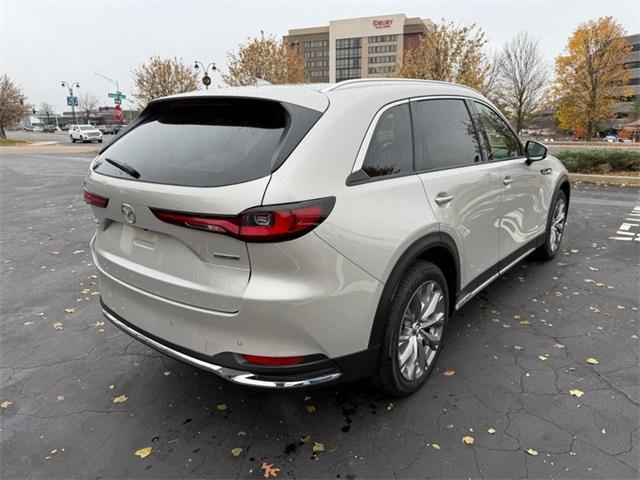 used 2025 Mazda CX-90 car, priced at $37,498