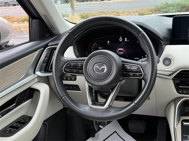 used 2025 Mazda CX-90 car, priced at $37,498