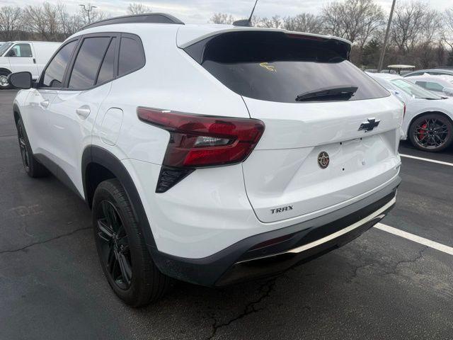 used 2025 Chevrolet Trax car, priced at $25,998