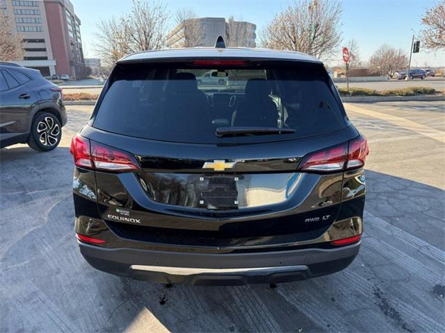 used 2024 Chevrolet Equinox car, priced at $22,932