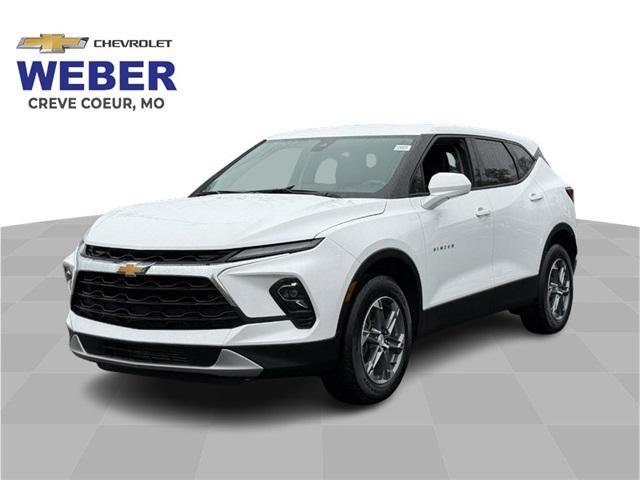 used 2024 Chevrolet Blazer car, priced at $26,192