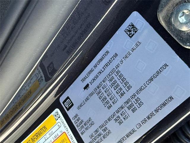 new 2026 Chevrolet Tahoe car, priced at $90,146