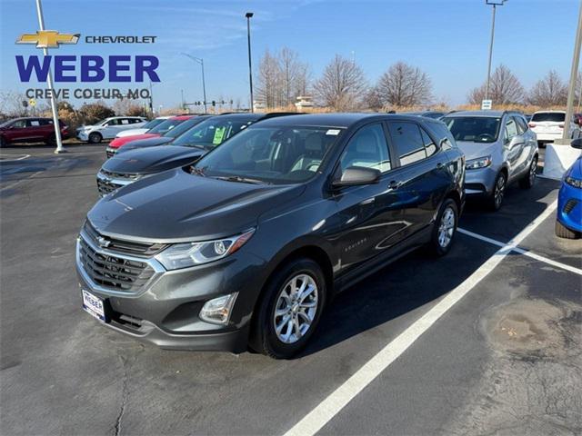 used 2020 Chevrolet Equinox car, priced at $11,756
