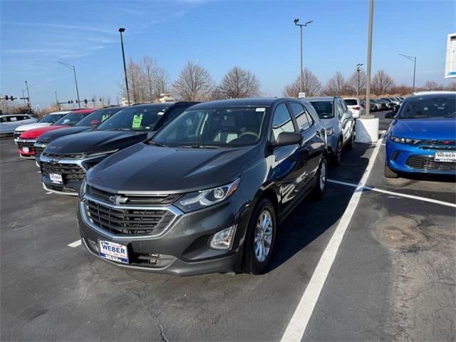 used 2020 Chevrolet Equinox car, priced at $11,756