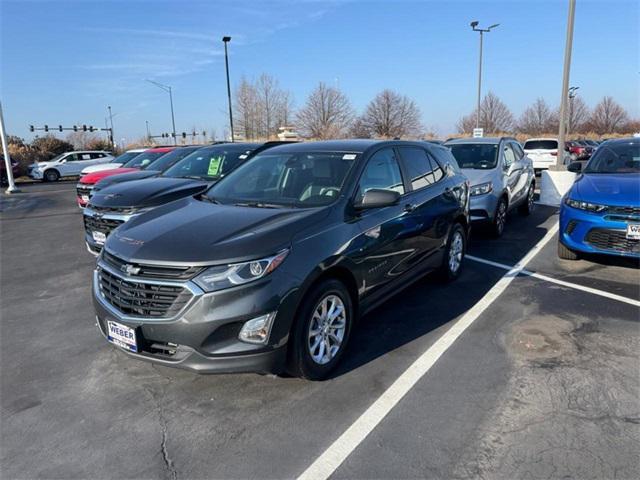 used 2020 Chevrolet Equinox car, priced at $11,756