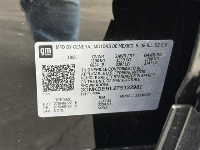 new 2026 Chevrolet Blazer EV car, priced at $57,260