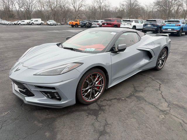 used 2024 Chevrolet Corvette car, priced at $79,550